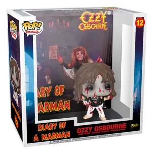 Ozzy Ozbourne Pop! Albums Vinile Figura Diario Of A Madman 9 Cm Funko