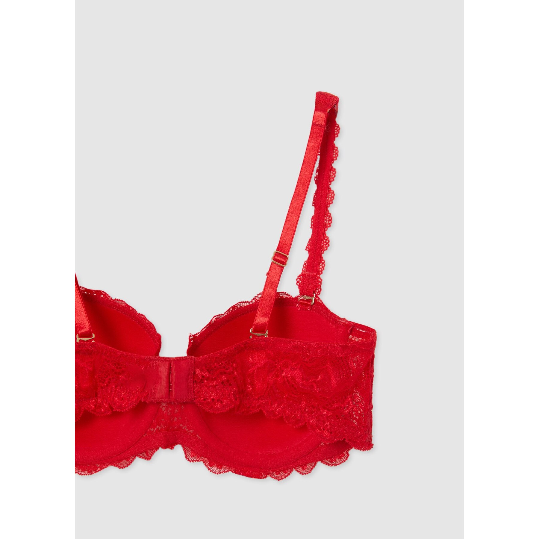 Reggiseno balconcino pizzo