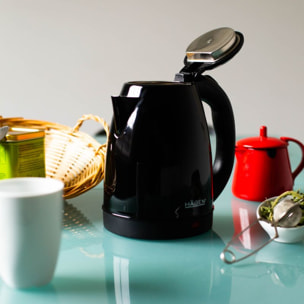Bouilloire électrique 1.8L inox sans fil Noir Hagen HA5525-BLK