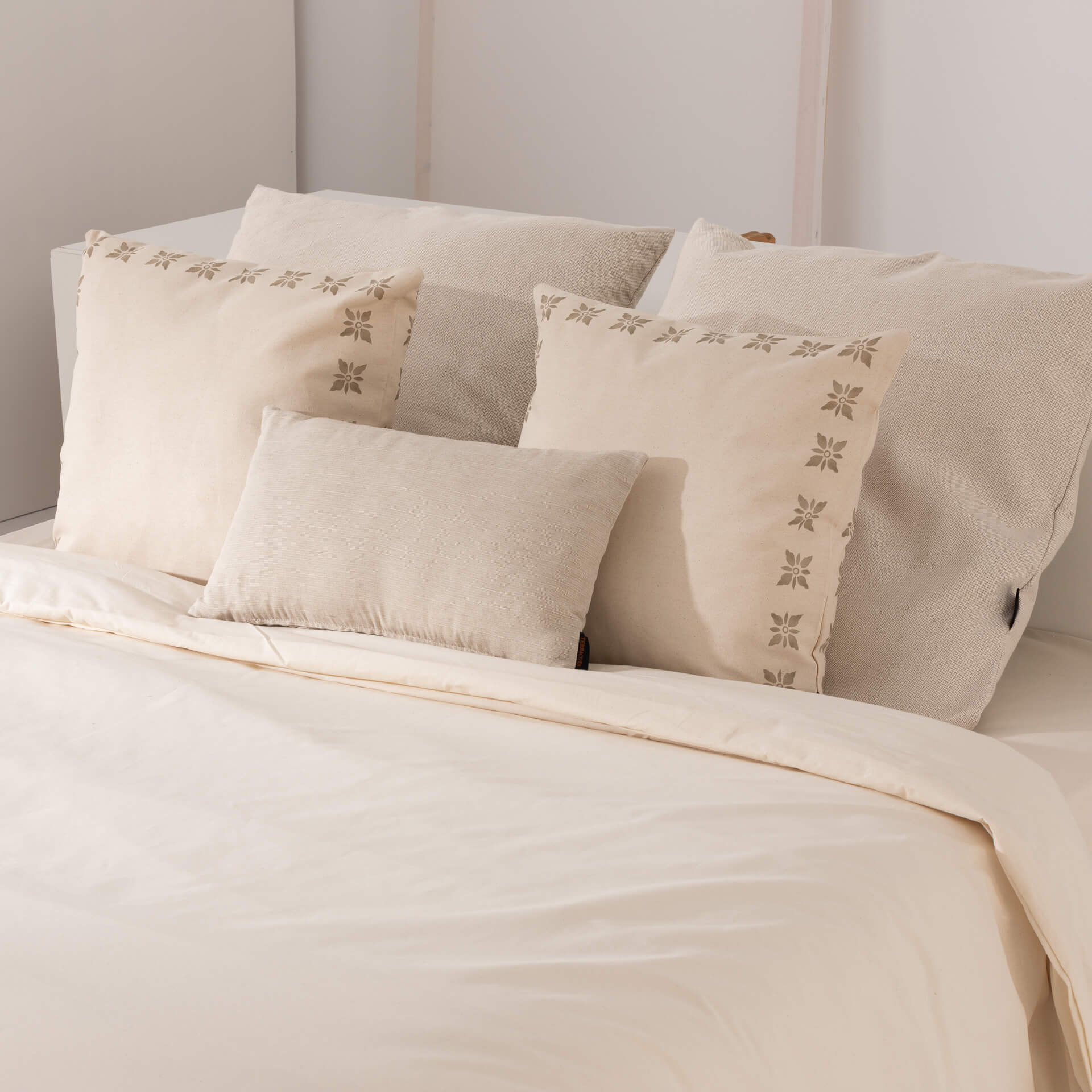 Housse de couette en 100% coton 157 fils Ferreira