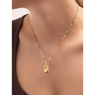 Charm Kettlebell Placcato Oro