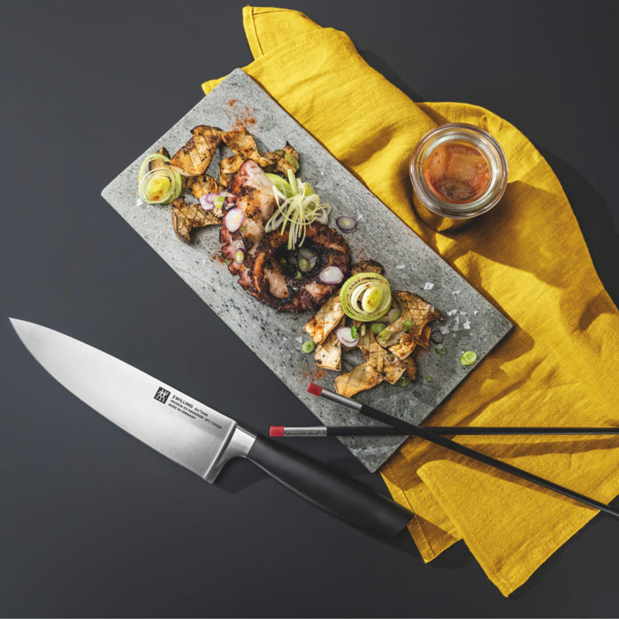 Couteau de chef 20 cm, Argent