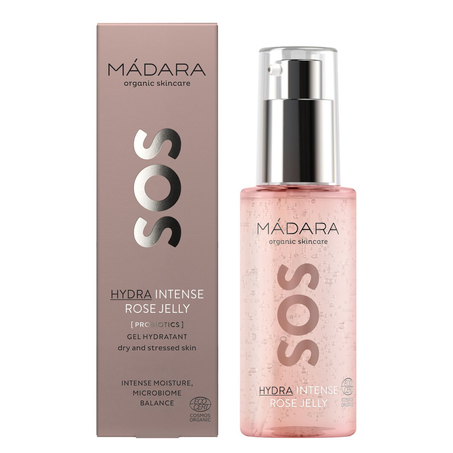 Sos Hydra - Gel Intense à la Rose 75 ml