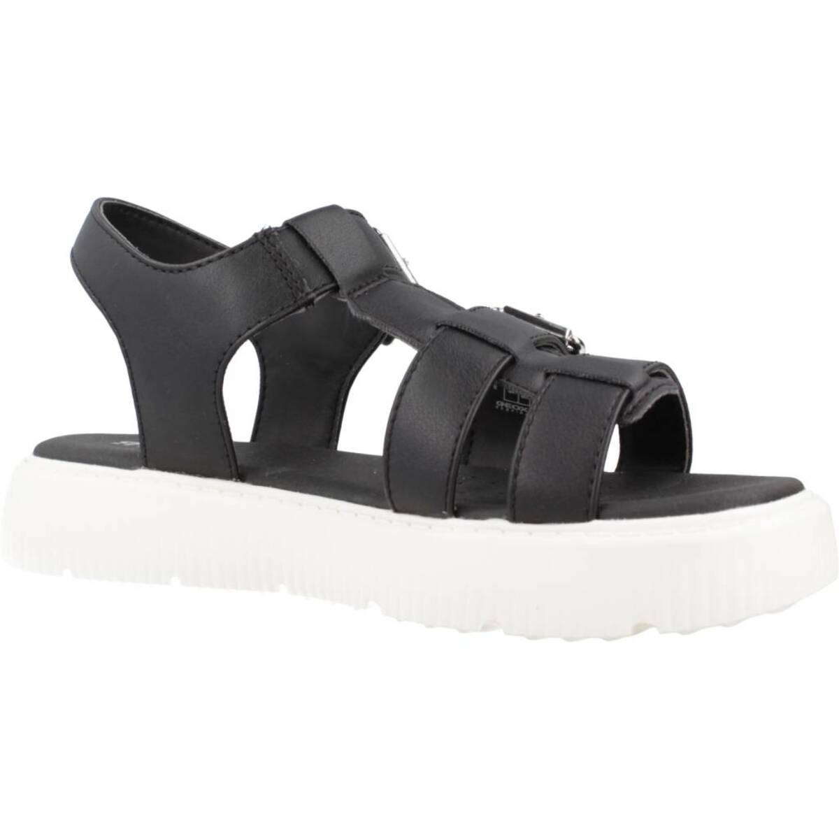 Sandalias Niña de la marca GEOX  modelo J SANDAL KODETTE J NEGRO