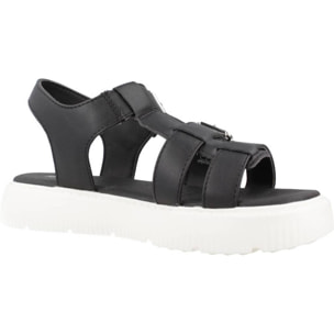 Sandalias Niña de la marca GEOX  modelo J SANDAL KODETTE J NEGRO