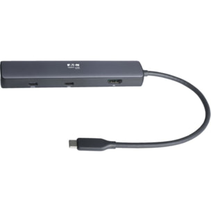 Station d'accueil EATON d'accueil 11-en-1 Multiport Adapteur 8K