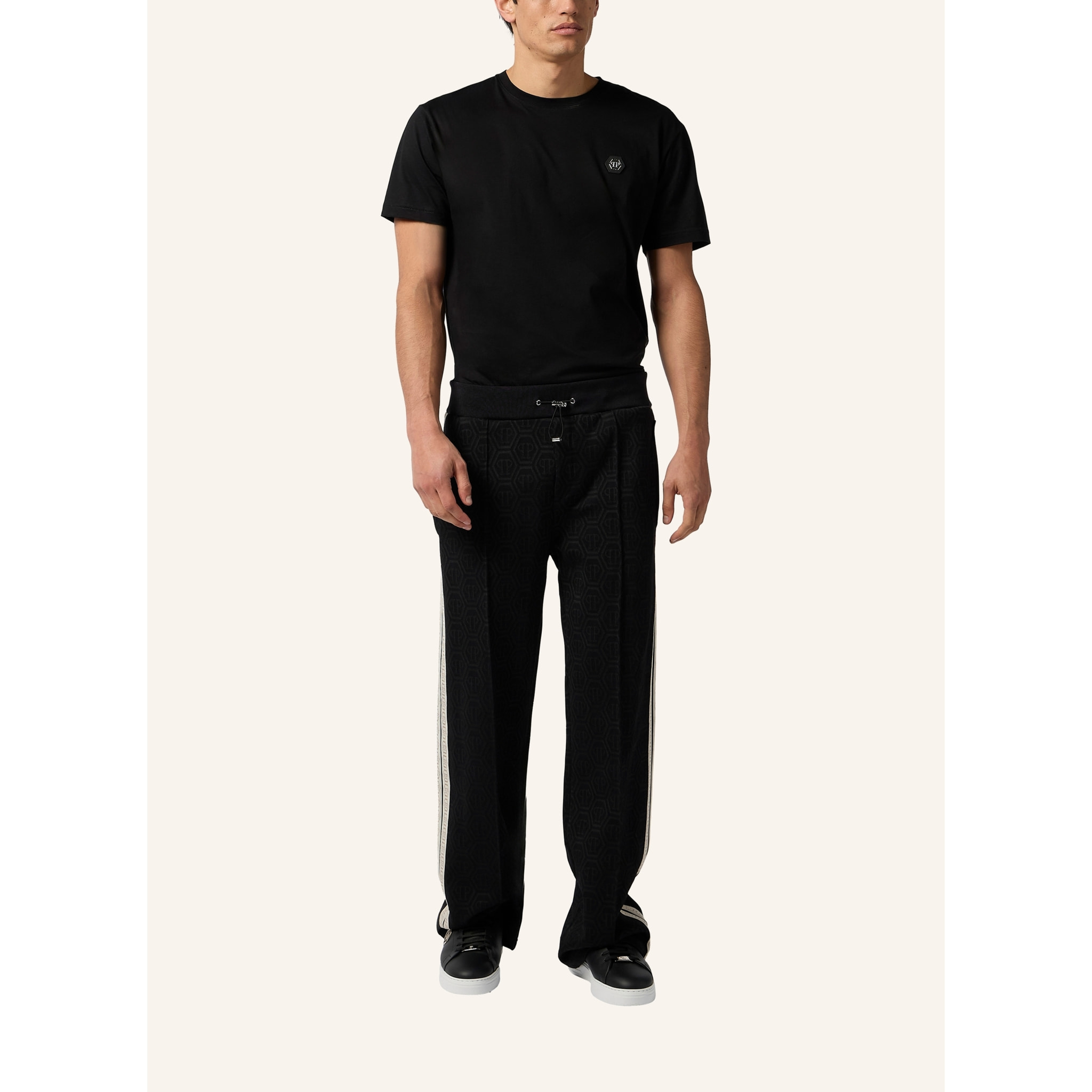 PHILIPP PLEIN Tracksuit Trousers Monogram Monogram