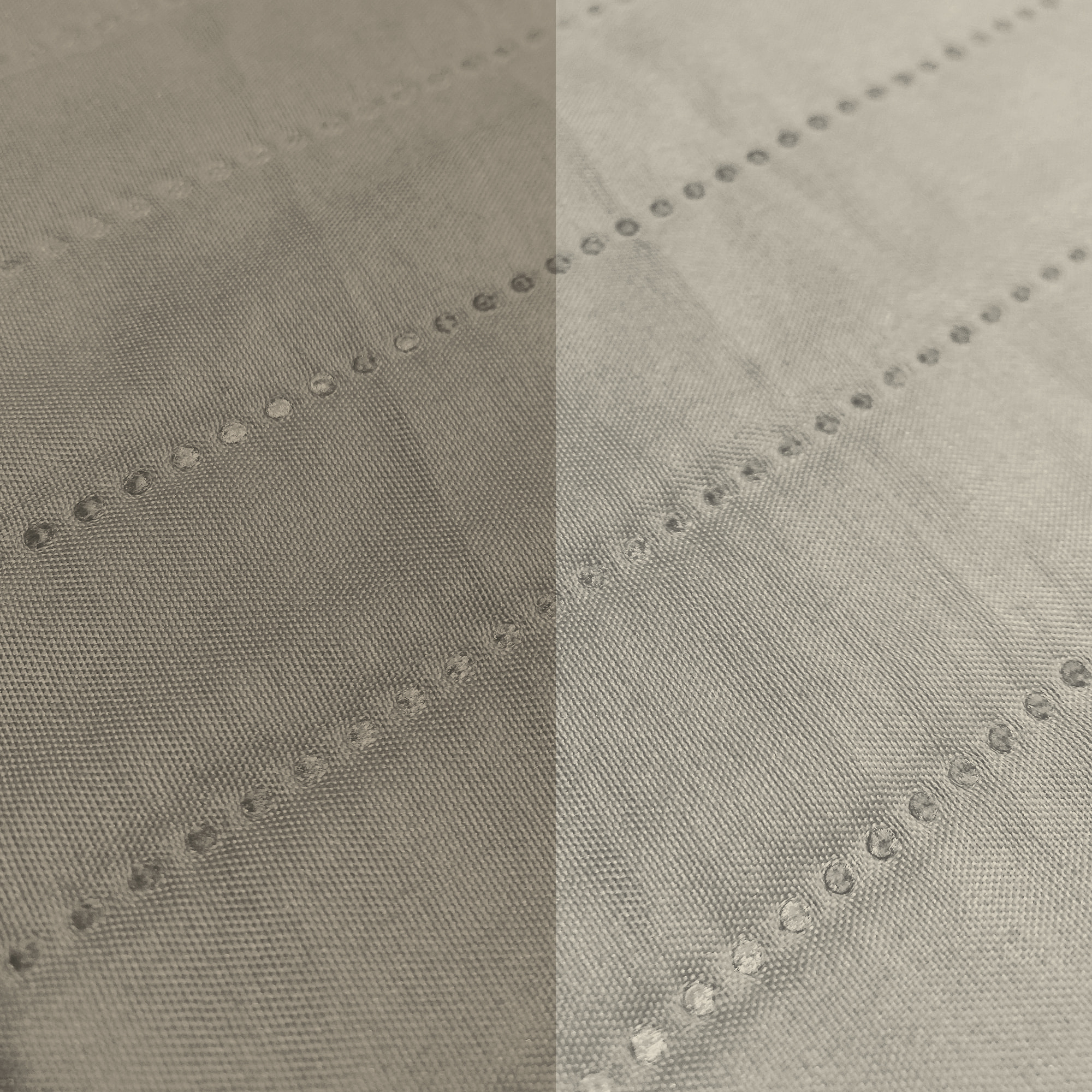 COPRIDIVANO TRENDY, Waterproof, Microfibra, No Stiro - TORTORA/PANNA