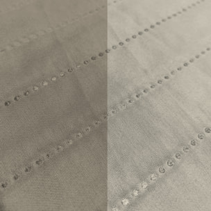 COPRIDIVANO TRENDY, Waterproof, Microfibra, No Stiro - TORTORA/PANNA
