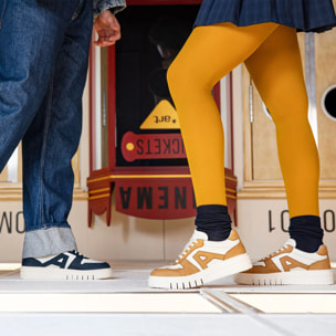 Zapatillas 1777 NOBUCK HONEY-CREAM/BELLEVILLE color Honey-cream