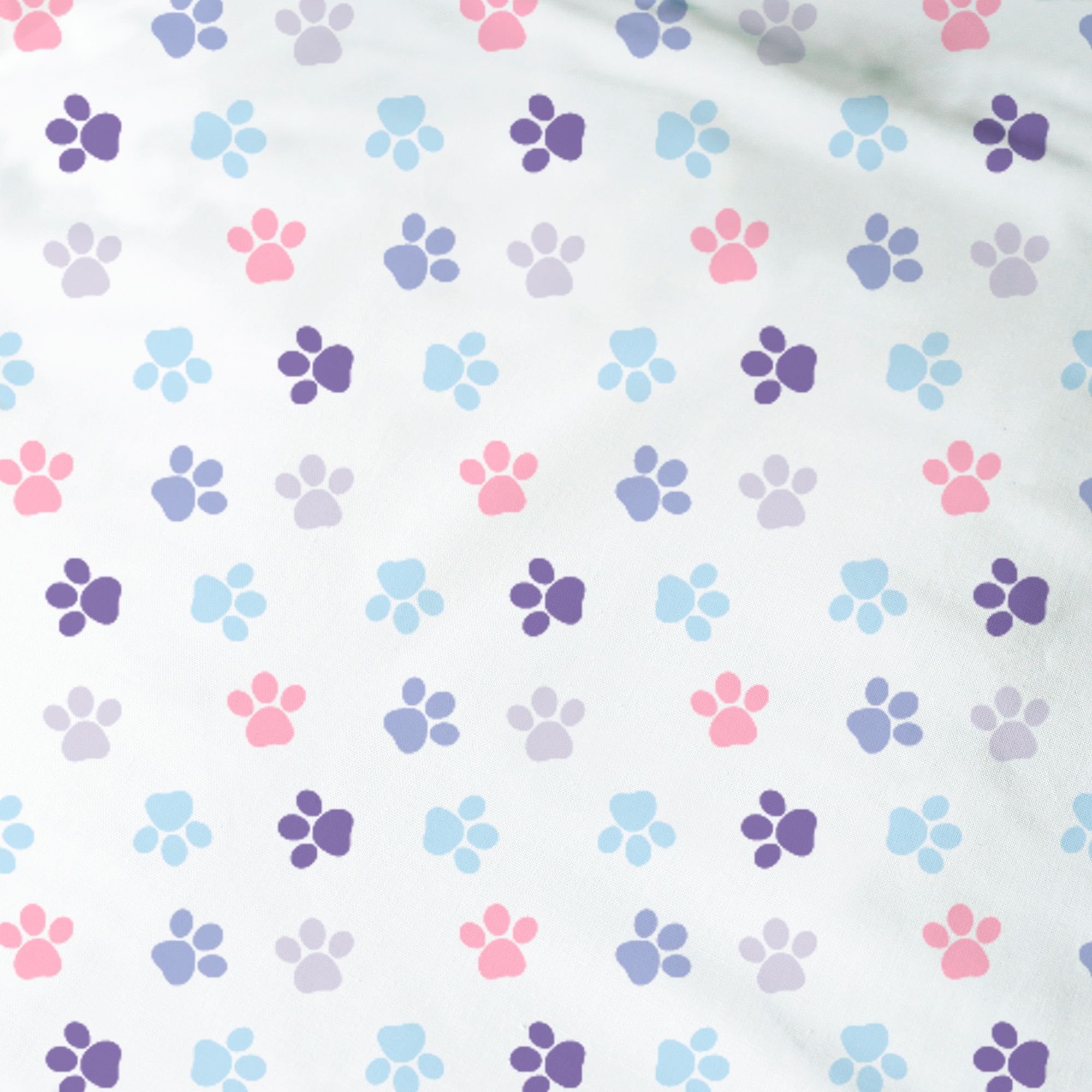 Parure de lit imprimée 100% coton, PAT PATROUILLE WAF