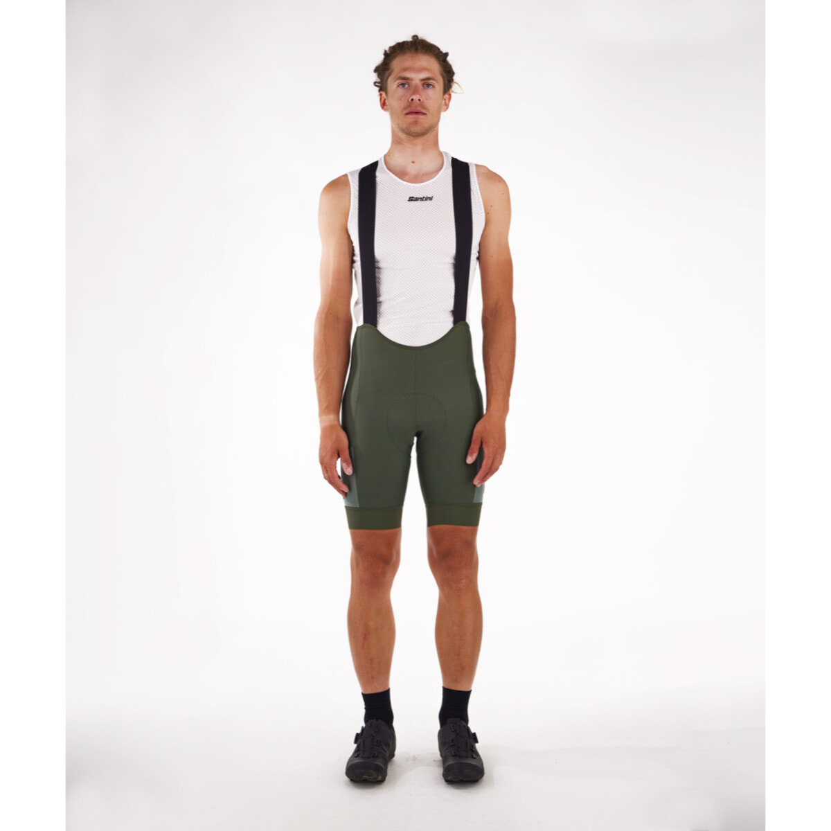 Gravel - Pantaloncini Cargo - Verde Militare - Uomo