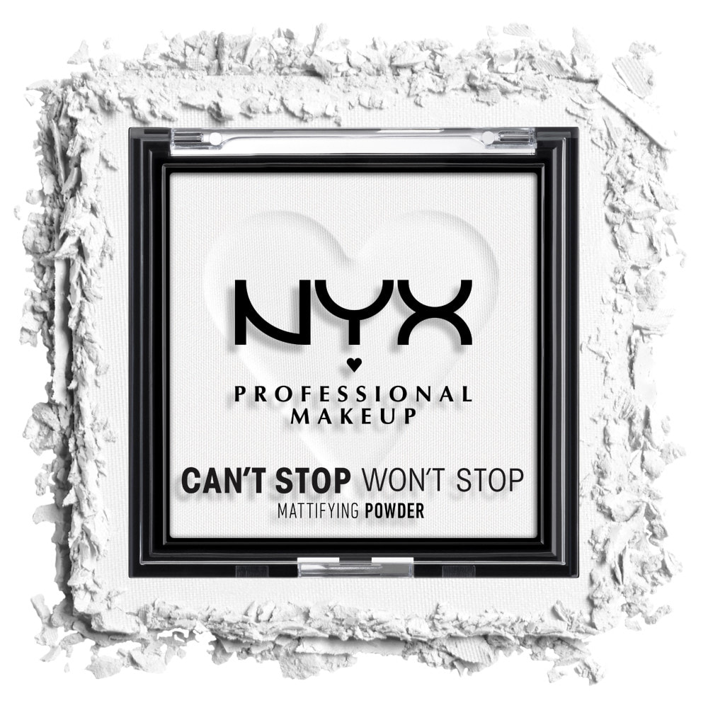 NYX Professional Makeup Can't Stop Won't Stop Poudre Translucen