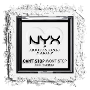 NYX Professional Makeup Can't Stop Won't Stop Poudre Translucen