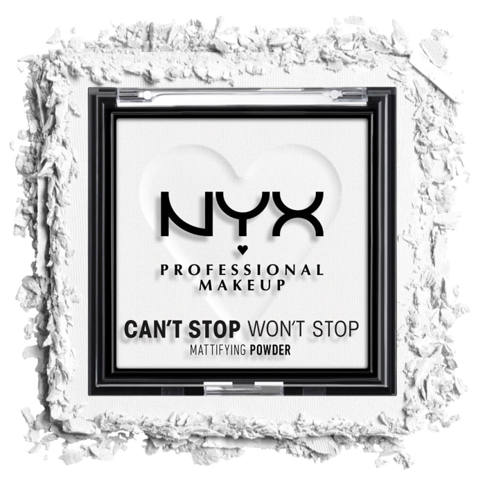 NYX Professional Makeup Can't Stop Won't Stop Poudre Translucen