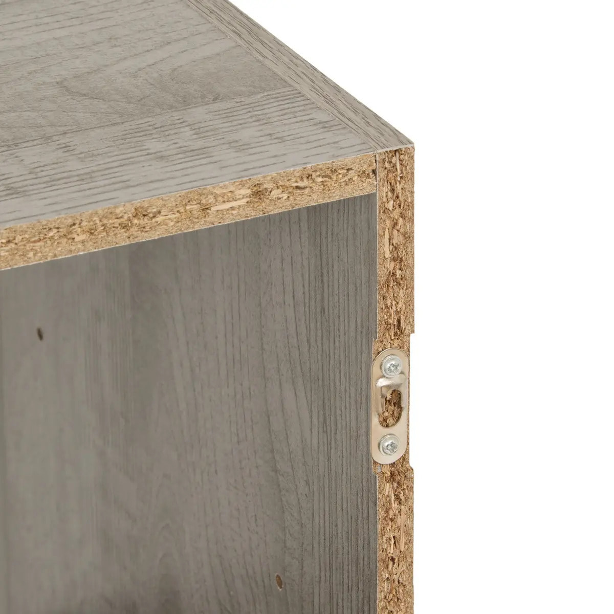 Étagère 1 case "Mix N' Modul" effet chêne gris