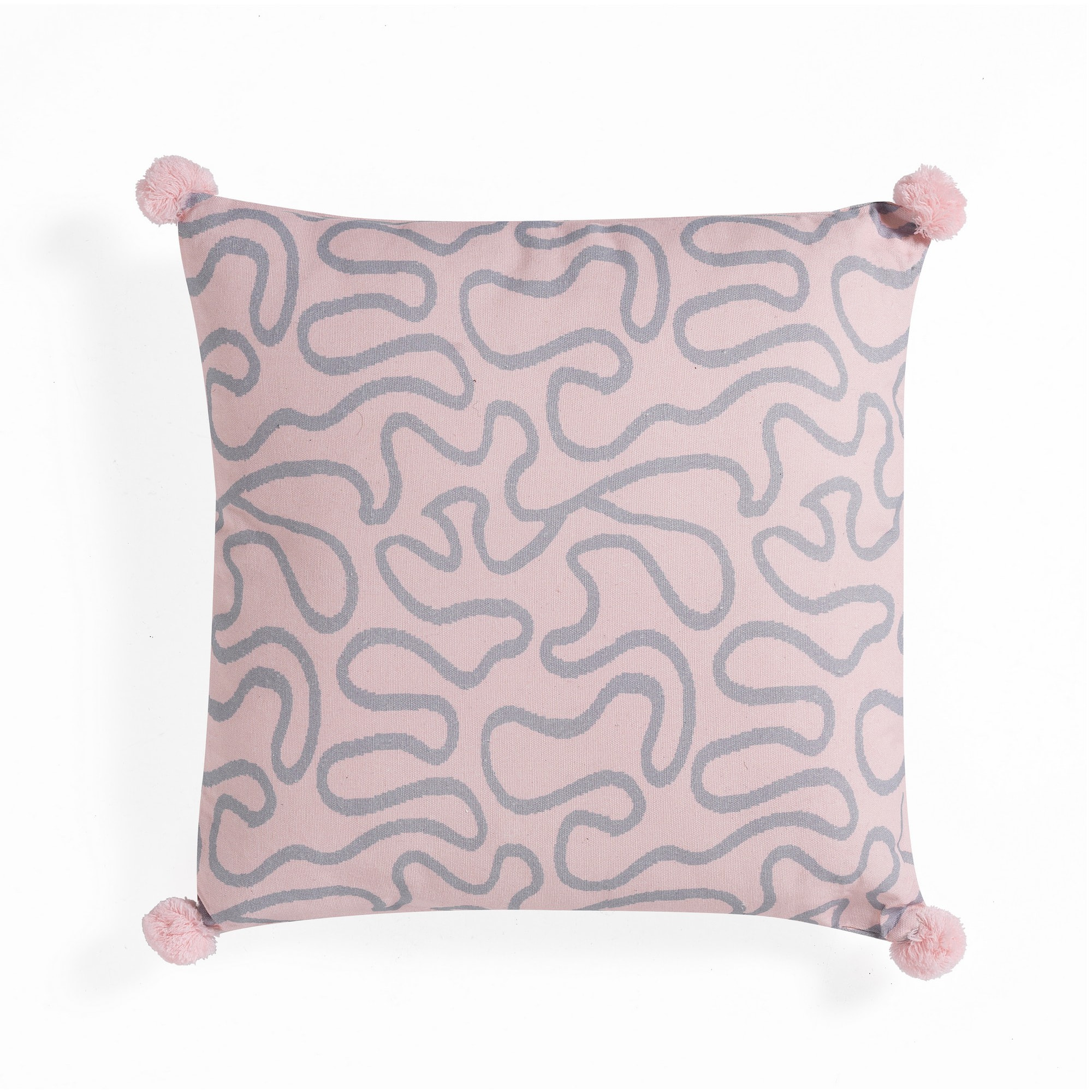 Tomasucci Coussin TANGLE 2 Rose