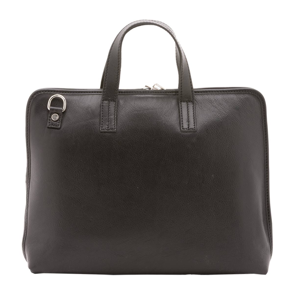 Borsa a mano  unisex In Vera pelle Made in Italy 40x30x5 cm