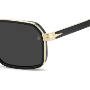 Gafas de Sol David Beckham DB 7158/S RHL IR de Metal Hombre 57 mm