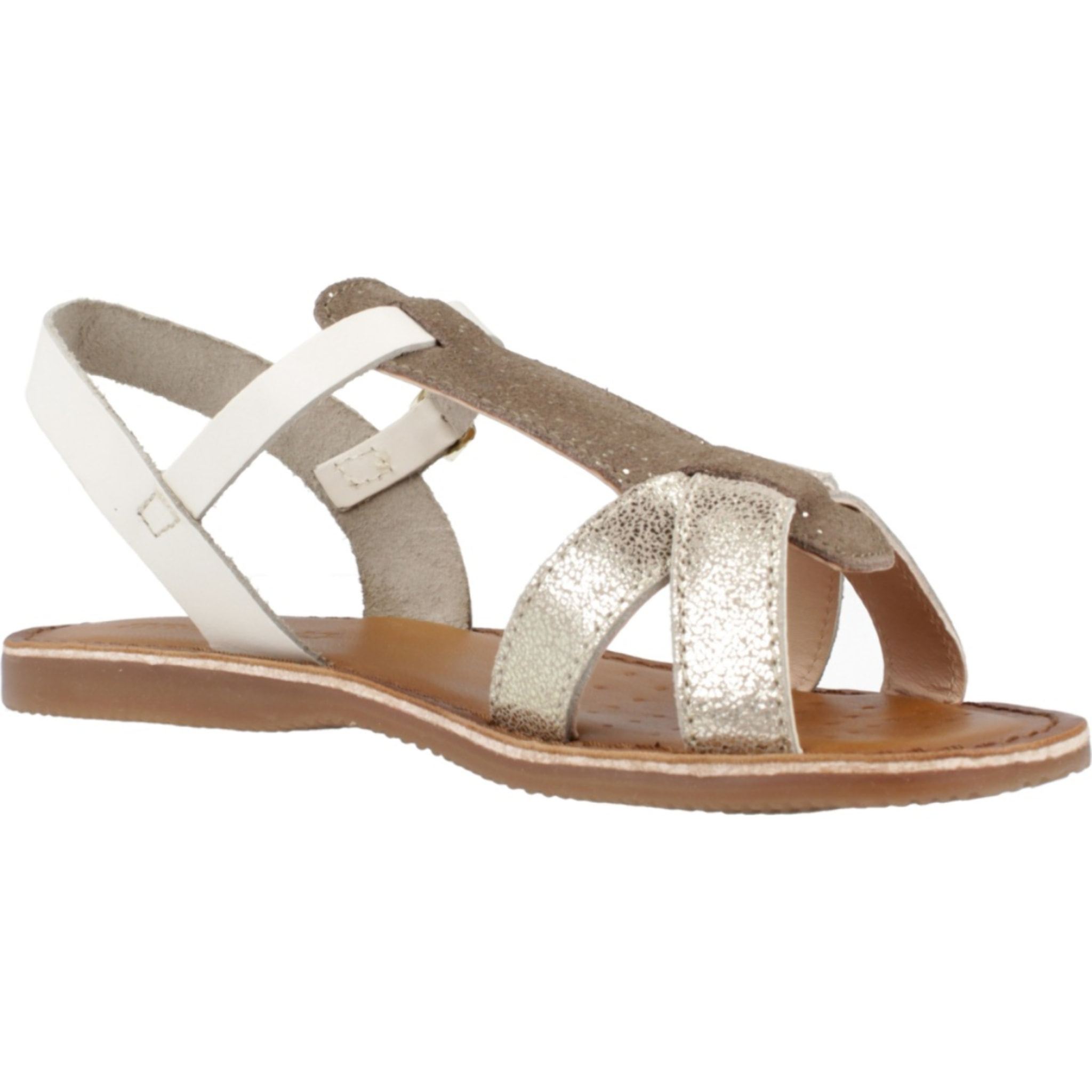 Sandalias Niña de la marca GEOX  modelo J SANDAL EOLIE G.E Beige