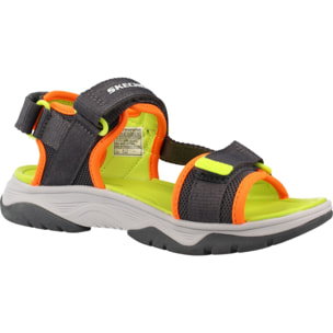 Sandalias Niño 407013l Gris