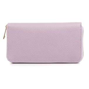 Portafoglio da donna Andali. Finitura in vera pelle Dollaro