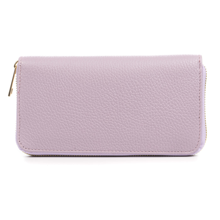 Portafoglio da donna Andali. Finitura in vera pelle Dollaro