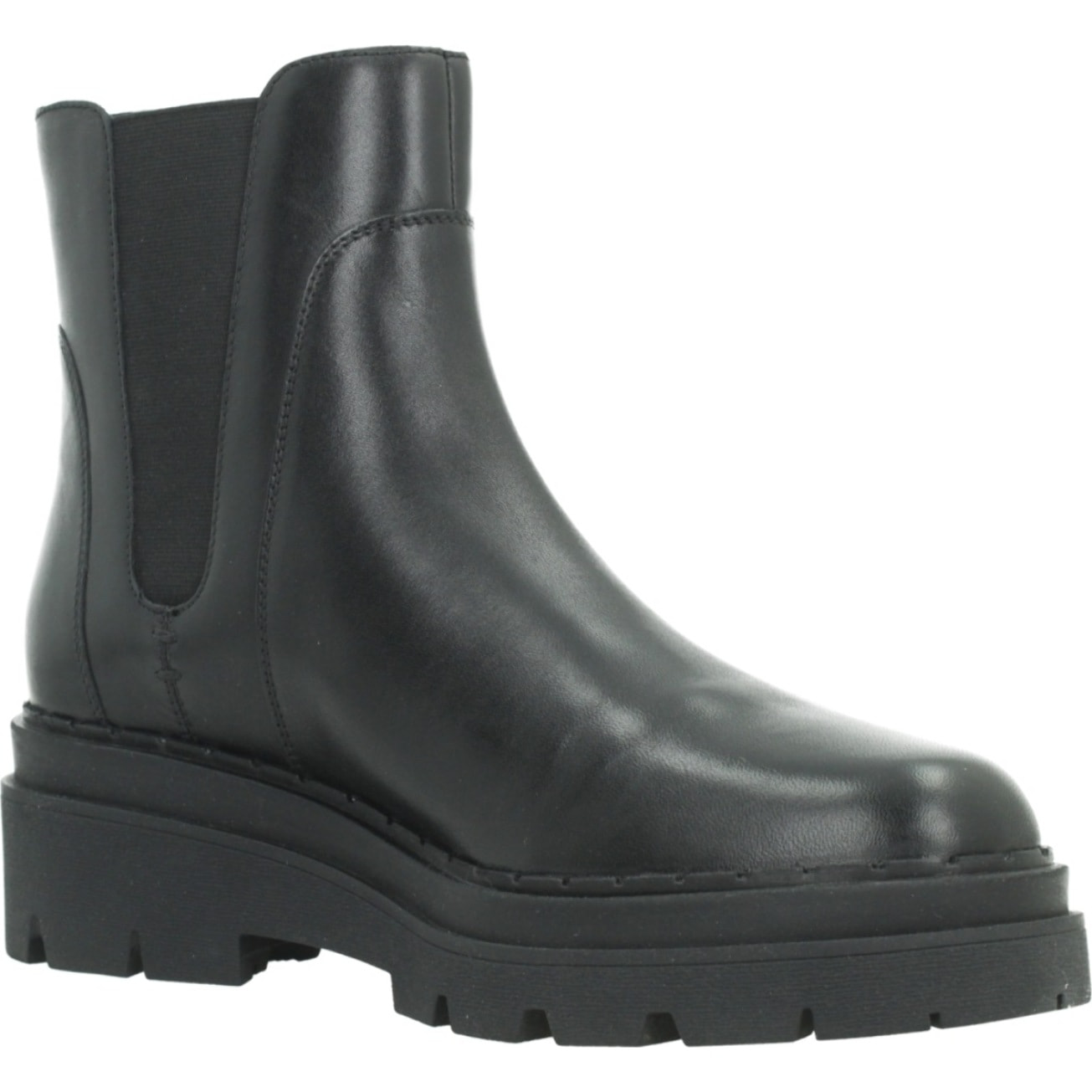 Botines Mujer de la marca GEOX  modelo D FELLENY NEGRO