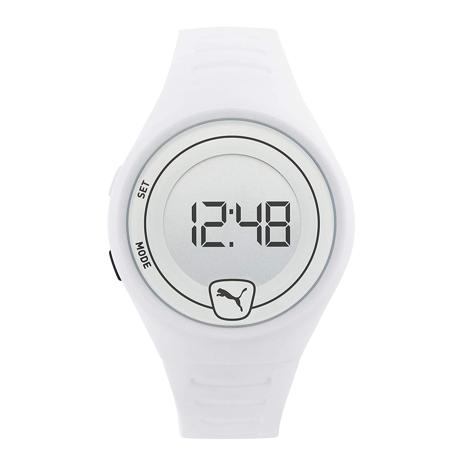 Orologio Puma FASTER Silicone Bianco