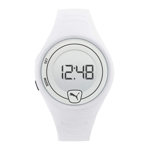 Orologio Puma FASTER Silicone Bianco