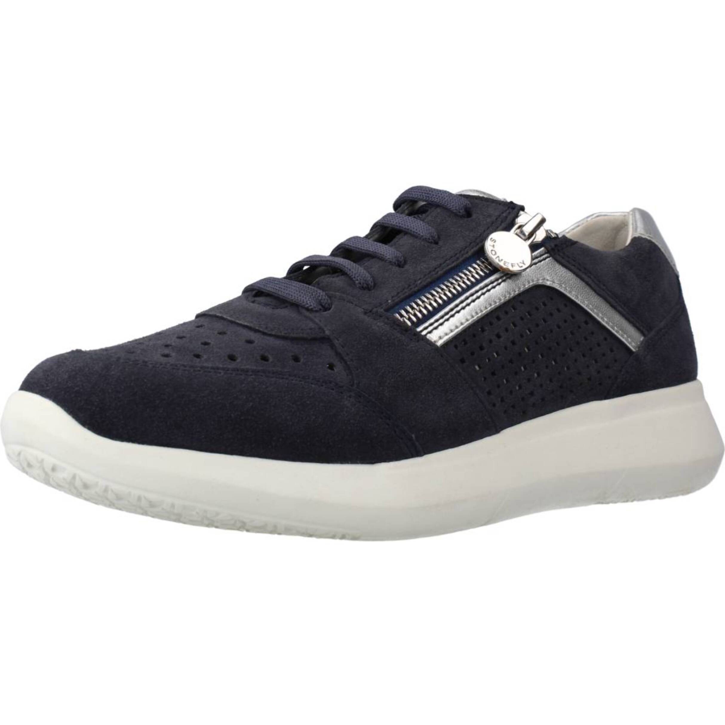 Sneakers de  Mujer de la marca STONEFLY  modelo FLUT 10 VELOUR AZUL