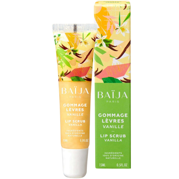 Exfoliant Lèvres - Vanille 15 ml