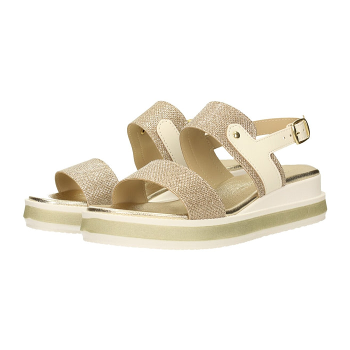 Sandali Donna Tata Italia Giallo