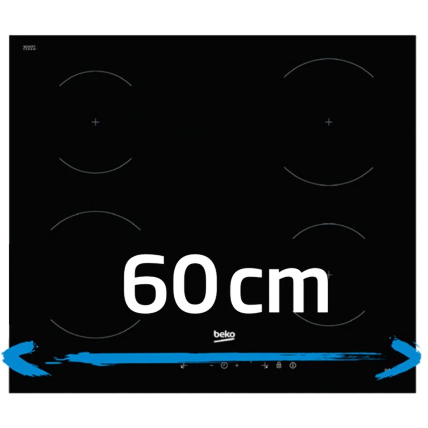 Plaque induction BEKO HII63201FMT