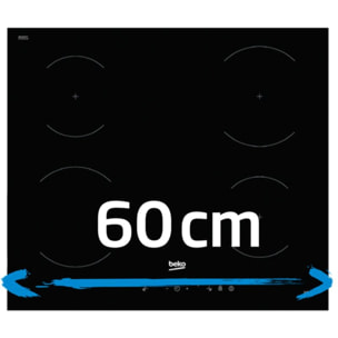 Plaque induction BEKO HII63201FMT