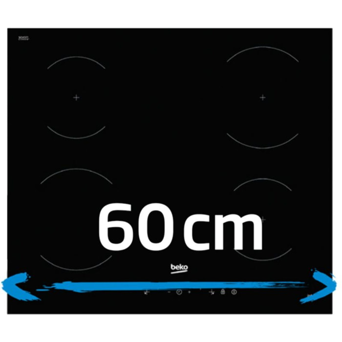 Plaque induction BEKO HII63201FMT