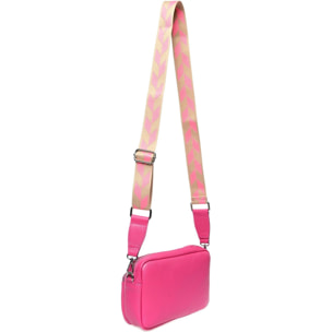 Borsa a spalla Isabella Rhea Rosa