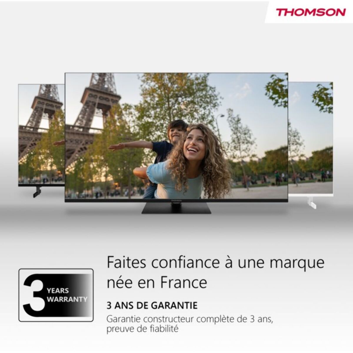 TV QLED THOMSON 43QG6C14 2024