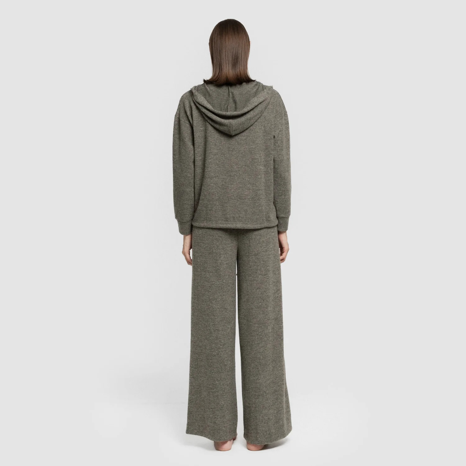 Pantalón largo ancho new punto extra suave