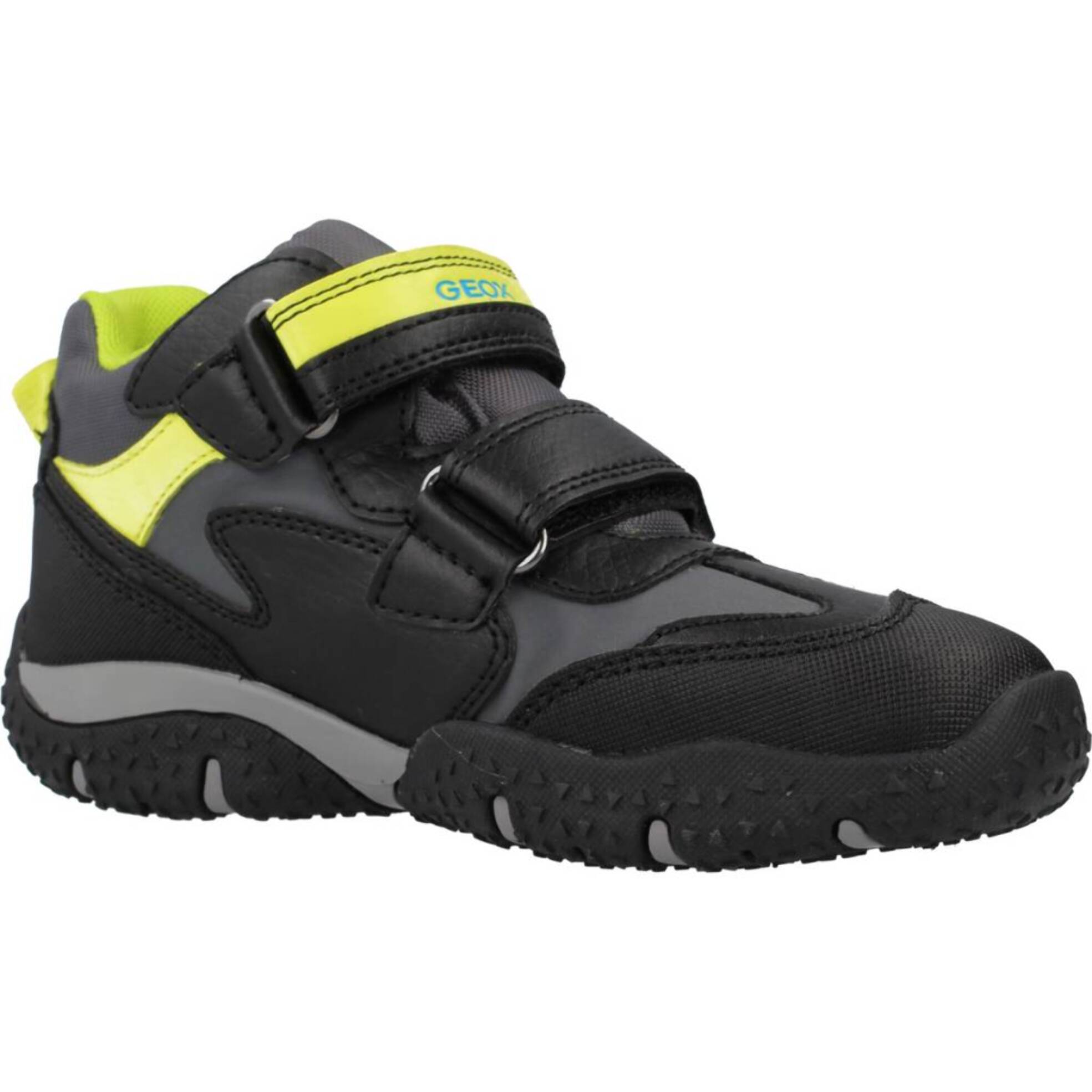 Zapatillas Niño de la marca GEOX  modelo JR BALTIC BOY B ABX NEGRO