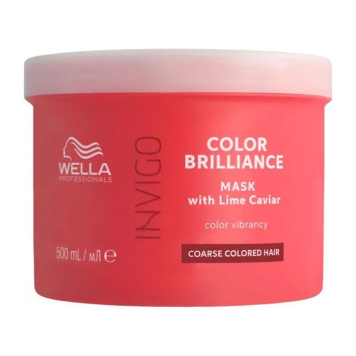 WELLA Invigo Color Brilliance Mascarilla Cabello Grueso 500ml