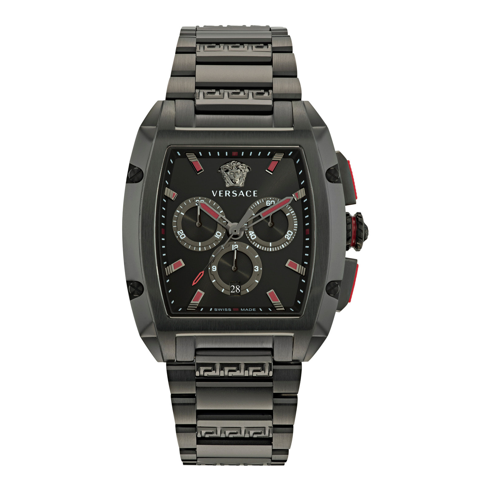 Reloj Versace VE6H00623 Hombre Analogico Cuarzo con Correa de Acero inoxidable