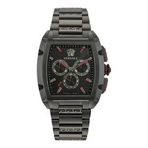 Reloj Versace VE6H00623 Hombre Analogico Cuarzo con Correa de Acero inoxidable