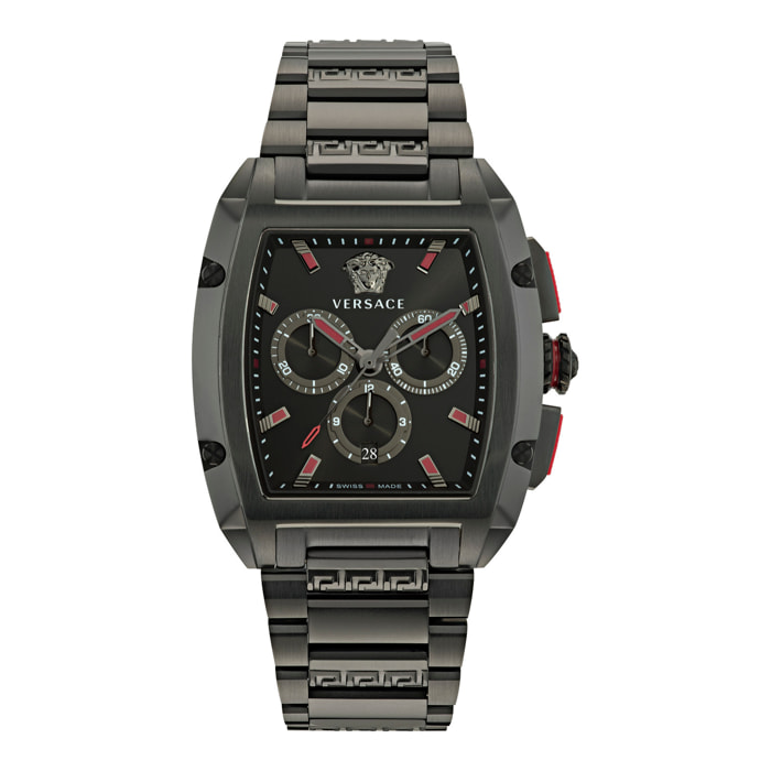 Reloj Versace VE6H00623 Hombre Analogico Cuarzo con Correa de Acero inoxidable