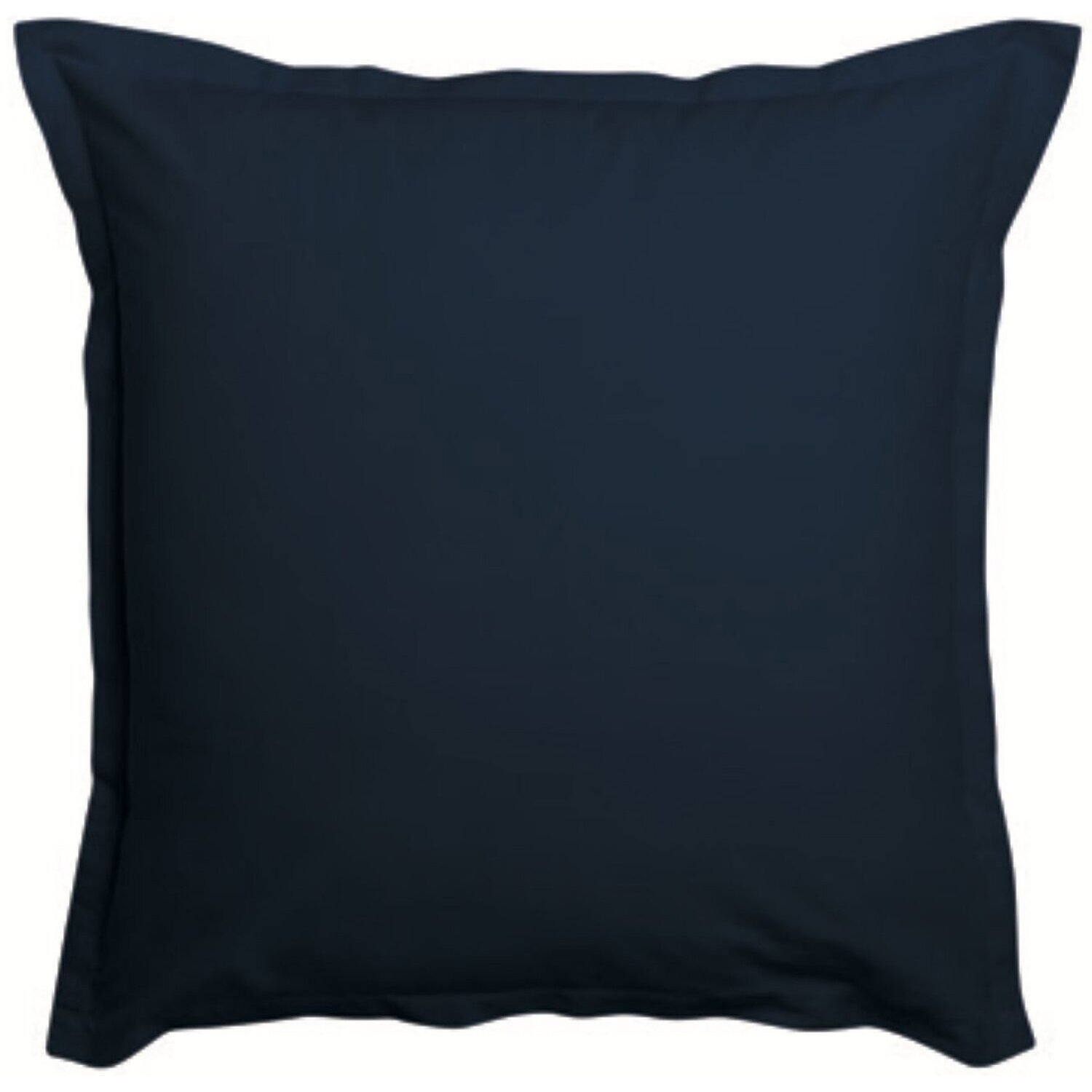 Lot de 2 Taies D'oreiller Volant Plat Pique