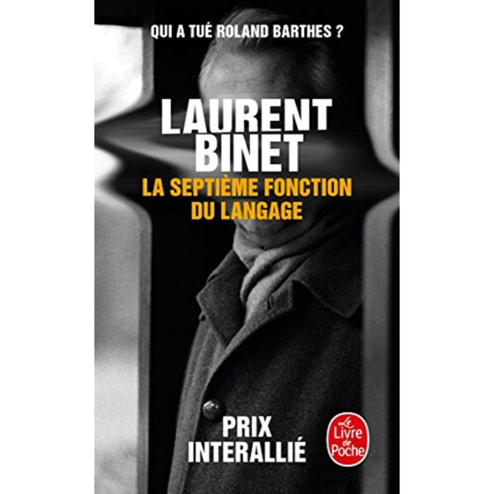 Binet, Laurent | La Septième fonction du langage | Livre d'occasion