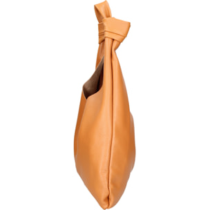 Borsa a spalla da donna In Vera pelle Made in Italy 40x42x2 cm