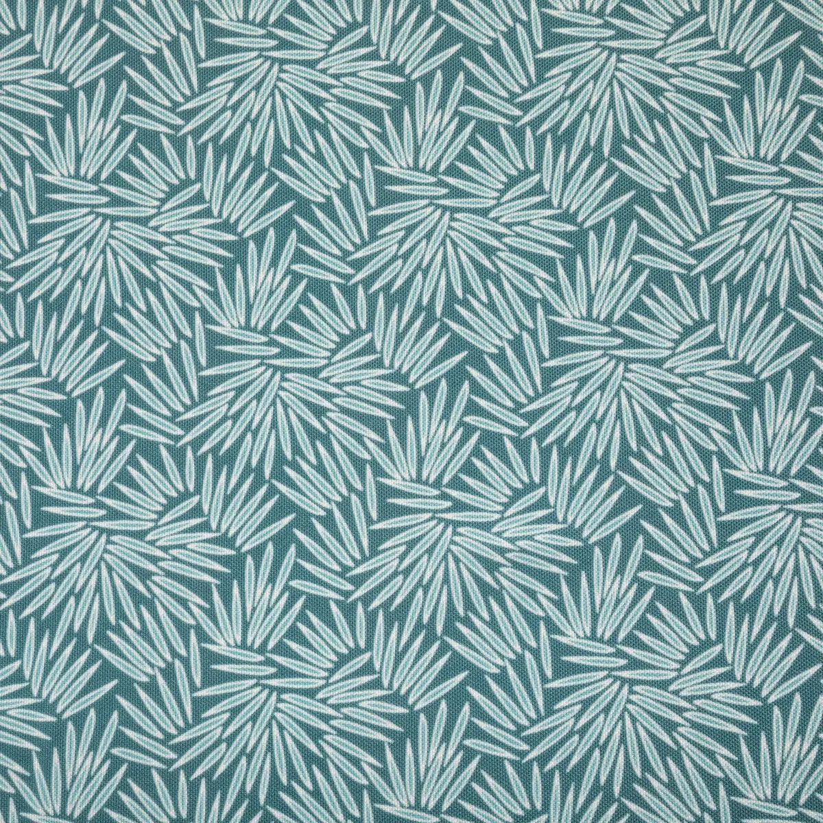 Nappe imprimée anti-tache "Thais" - vert - 150x300 cm