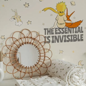 Carta da Parati Ufficiale Il Piccolo Principe Citazione