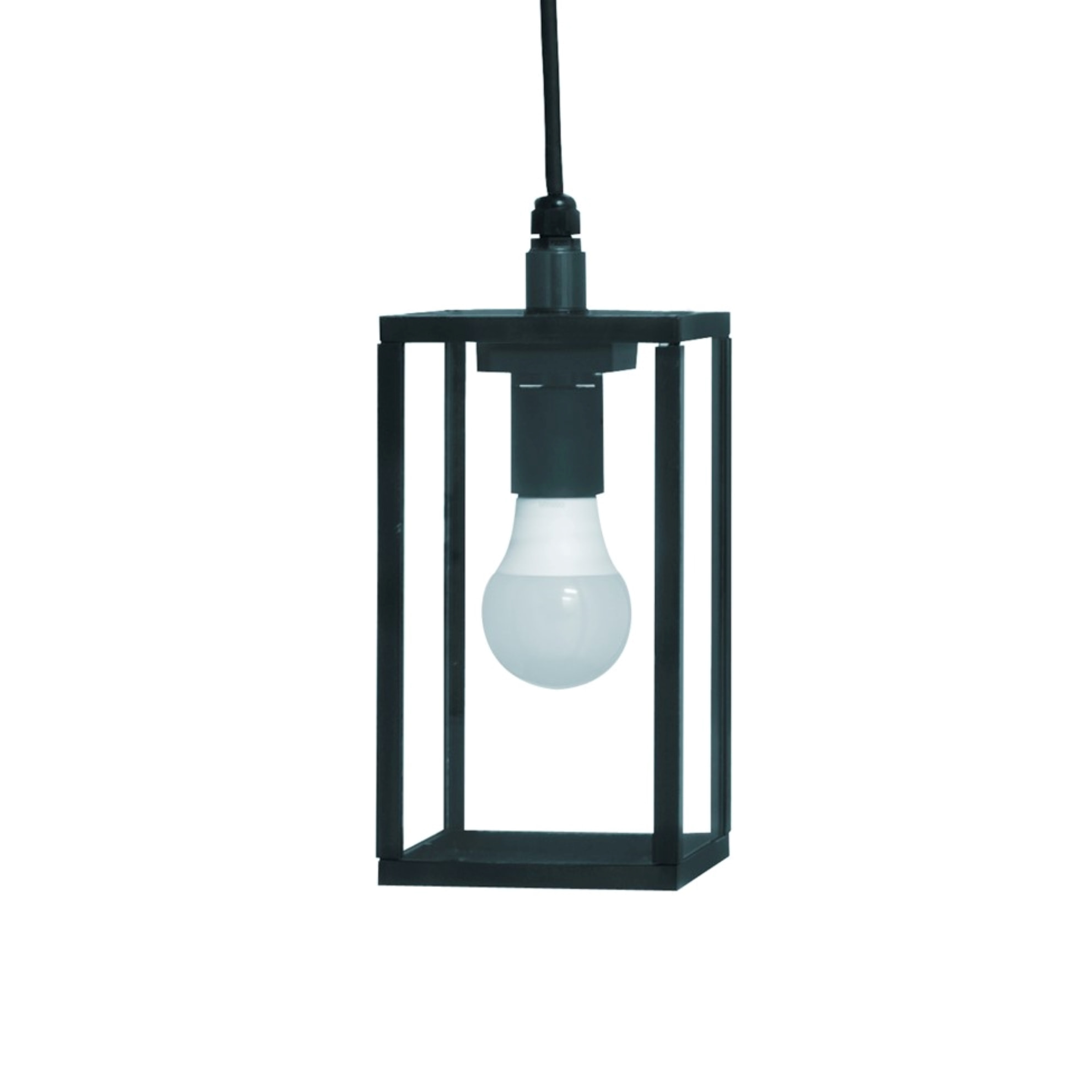 FORLIGHT Colgante Ip44 Pristol E27 15W